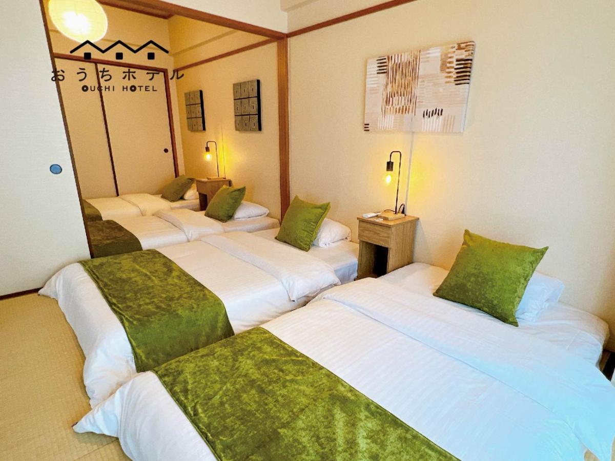 הירושימה Ouchi Hotel Dambara מראה חיצוני תמונה